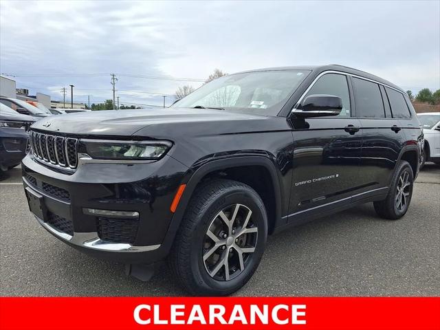 2023 Jeep Grand Cherokee L Limited 4x4 2023 Jeep Grand Cherokee L Limited 4x4