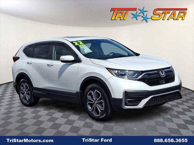 2022 Honda CR-V AWD EX