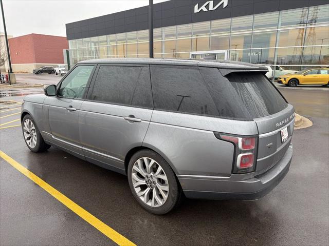 2020 Land Rover Range Rover Supercharged