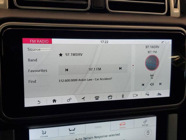 2020 Land Rover Range Rover Supercharged