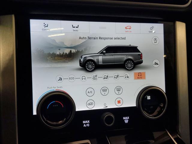 2020 Land Rover Range Rover Supercharged