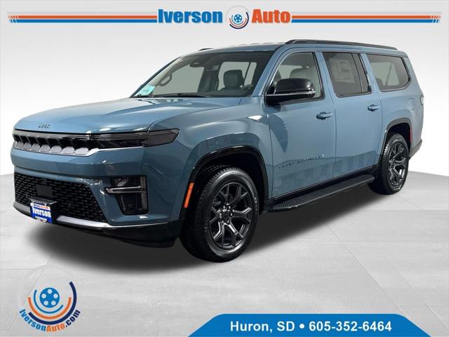 2026 Wagoneer Grand Wagoneer GRAND WAGONEER L LIMITED ALTITUDE 4X4