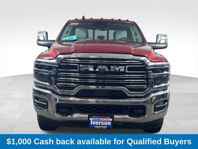 2026 RAM Ram 2500 RAM 2500 LARAMIE CREW CAB 4X4 64 BOX 2026 RAM Ram 2500 RAM 2500 LARAMIE CREW CAB 4X4 64 BOX