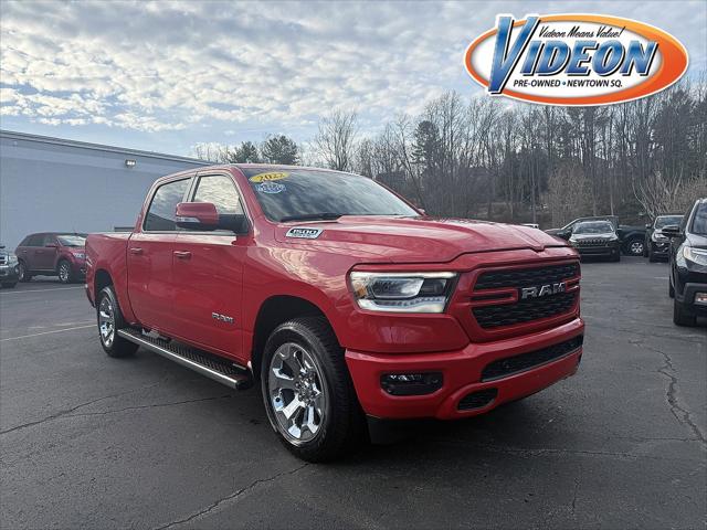 2022 RAM 1500 Big Horn Crew Cab 4x4 57 Box 2022 RAM 1500 Big Horn Crew Cab 4x4 57 Box