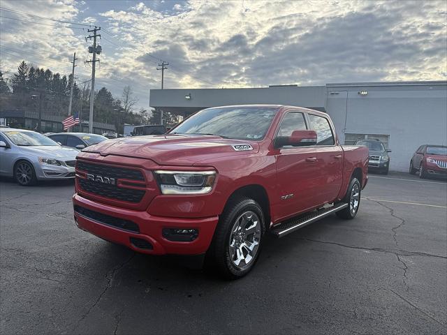 2022 RAM 1500 Big Horn Crew Cab 4x4 57 Box 2022 RAM 1500 Big Horn Crew Cab 4x4 57 Box