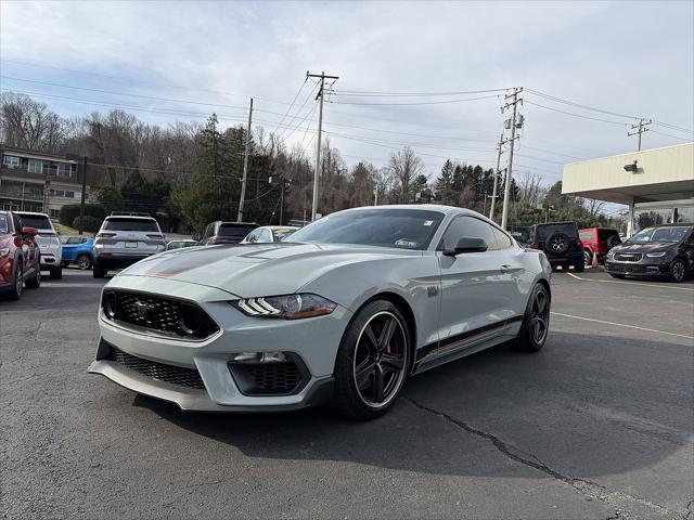 2023 Ford Mustang Mach 1 Fastback