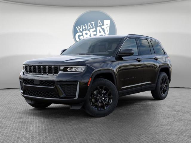 2026 Jeep Grand Cherokee GRAND CHEROKEE LAREDO ALTITUDE 4X4