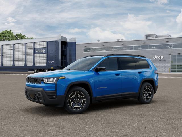 2026 Jeep Cherokee Limited 4x4