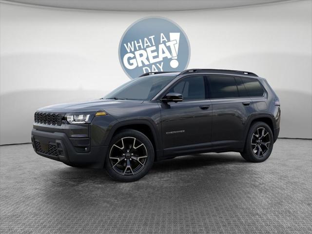 2026 Jeep Cherokee CHEROKEE OVERLAND 4X4 2026 Jeep Cherokee CHEROKEE OVERLAND 4X4