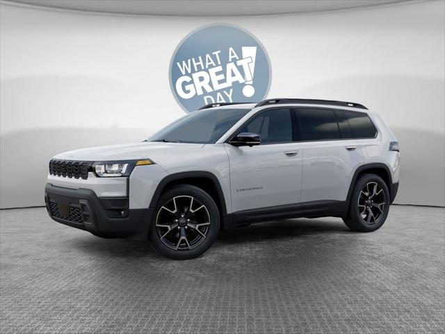 2026 Jeep Cherokee CHEROKEE OVERLAND 4X4