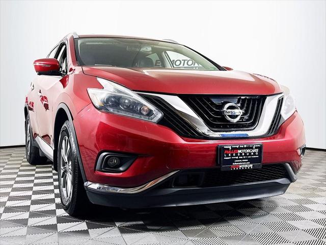 2018 Nissan Murano SL 2018 Nissan Murano SL