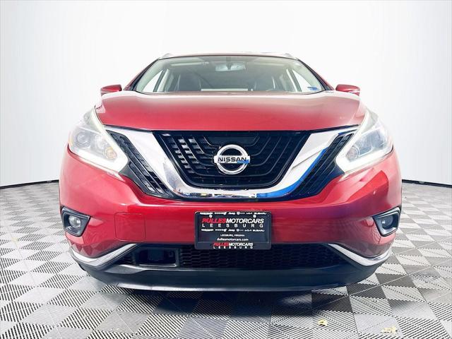 2018 Nissan Murano SL 2018 Nissan Murano SL