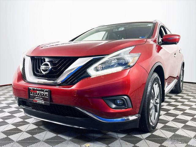 2018 Nissan Murano SL 2018 Nissan Murano SL
