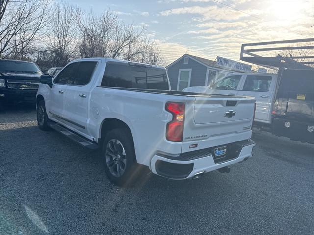 2024 Chevrolet Silverado 1500 4WD Crew Cab Short Bed High Country