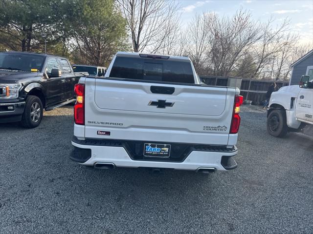 2024 Chevrolet Silverado 1500 4WD Crew Cab Short Bed High Country