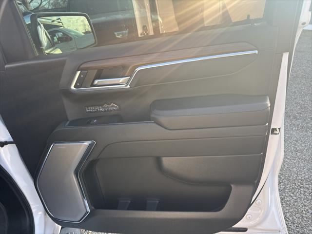 2024 Chevrolet Silverado 1500 4WD Crew Cab Short Bed High Country
