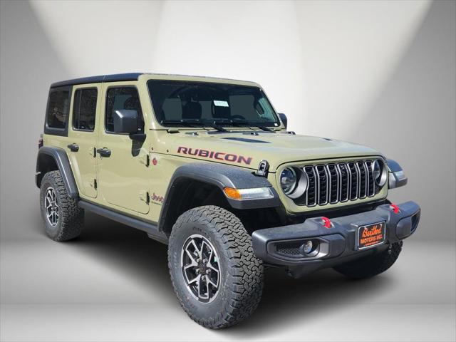 2026 Jeep Wrangler 4-Door Rubicon 4x4 for sale in Glenwood Springs, CO