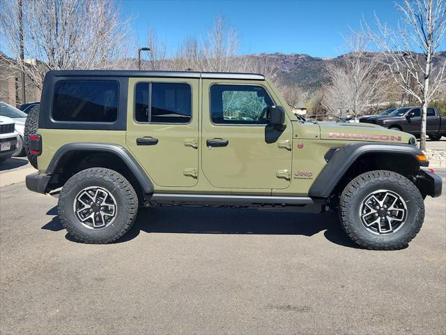 2026 Jeep Wrangler 4-Door Rubicon 4x4