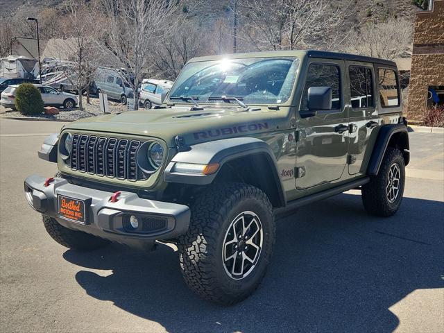 2026 Jeep Wrangler 4-Door Rubicon 4x4