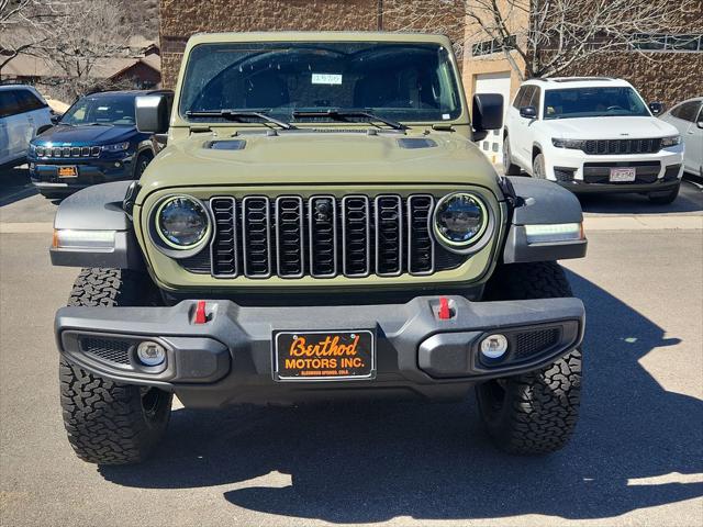 2026 Jeep Wrangler 4-Door Rubicon 4x4
