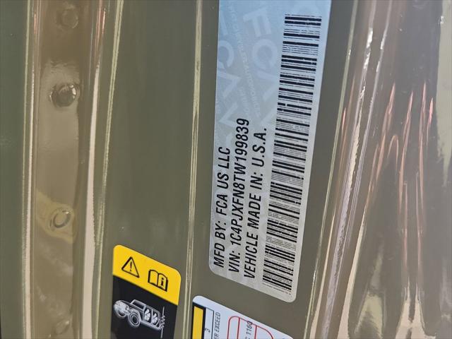 2026 Jeep Wrangler 4-Door Rubicon 4x4