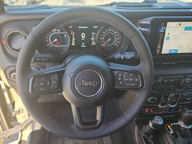 2026 Jeep Wrangler 4-Door Rubicon 4x4