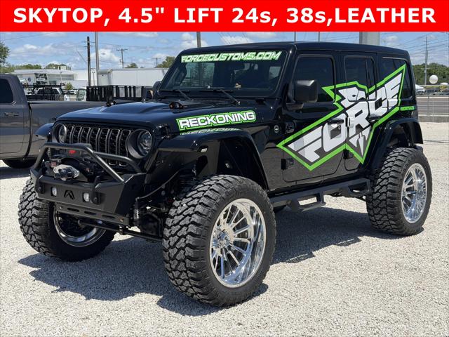 2024 Jeep Wrangler 4-Door Rubicon 4x4 for sale in New Port Richey, FL