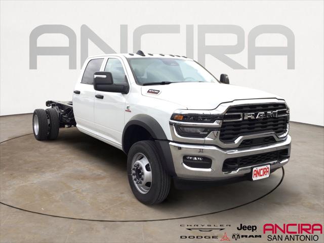 2026 RAM 5500 Chassis RAM 5500 TRADESMAN CHASSIS CREW CAB 4X4 84 CA