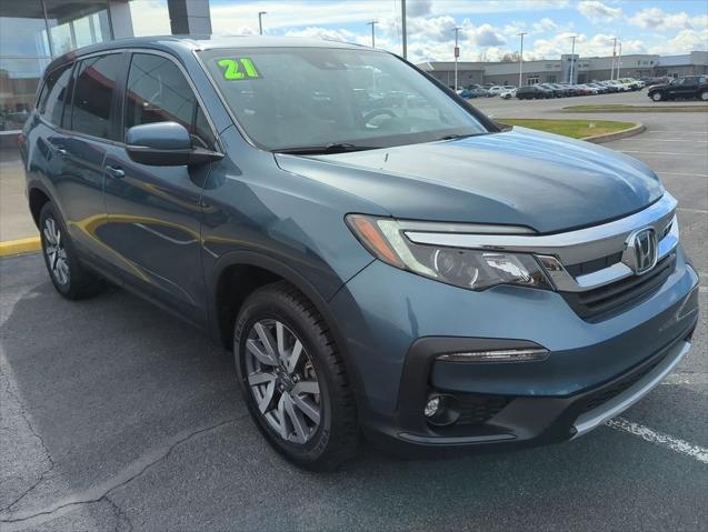 2021 Honda Pilot AWD EX-L
