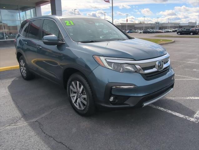 2021 Honda Pilot AWD EX-L