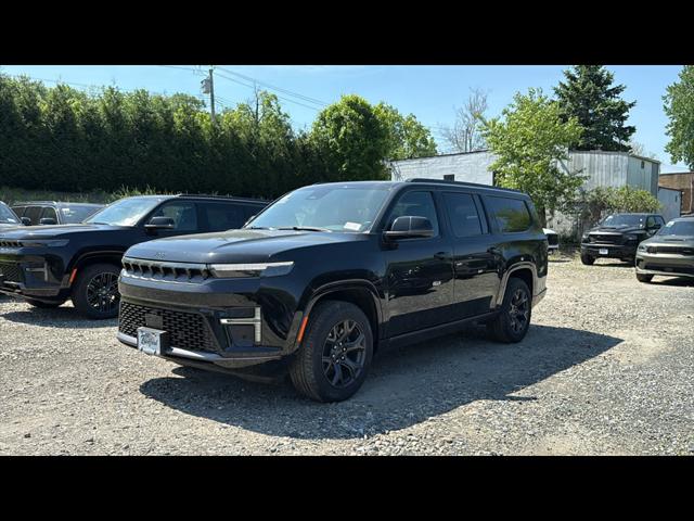 2026 Jeep Grand Wagoneer L Limited Altitude 4x4