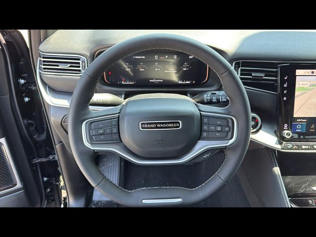 2026 Jeep Grand Wagoneer L Limited Altitude 4x4