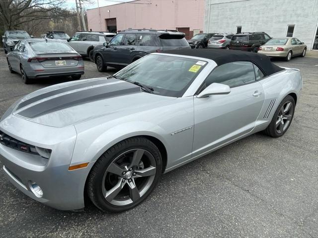 2012 Chevrolet Camaro 2LT