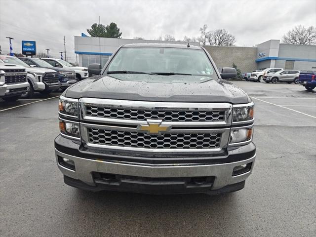2014 Chevrolet Silverado 1500 1LT
