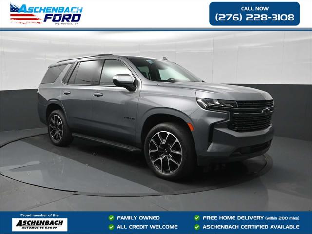 2021 Chevrolet Tahoe 4WD RST 2021 Chevrolet Tahoe 4WD RST