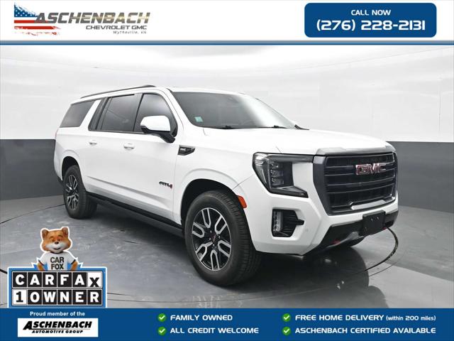 2022 GMC Yukon XL 4WD AT4