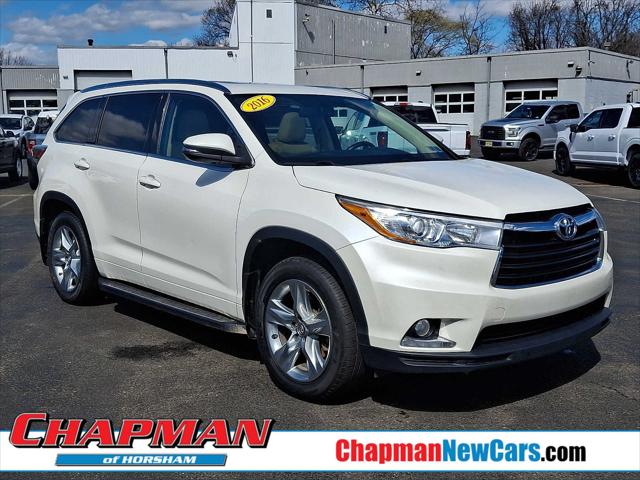 2016 Toyota Highlander Limited V6