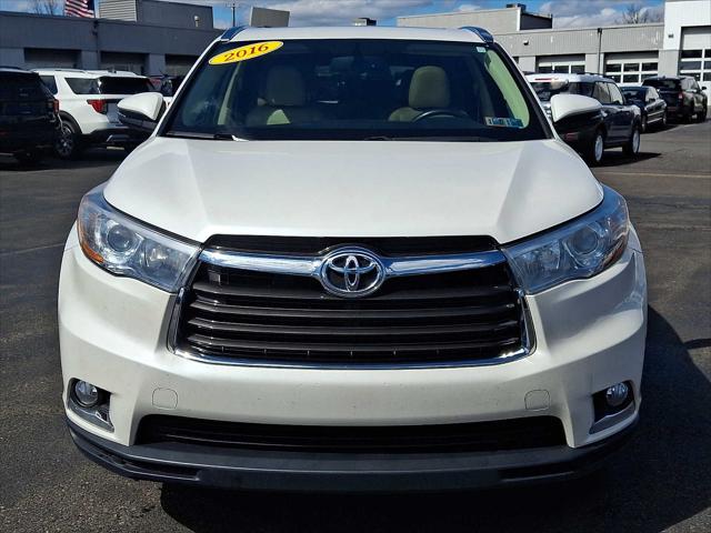 2016 Toyota Highlander Limited V6