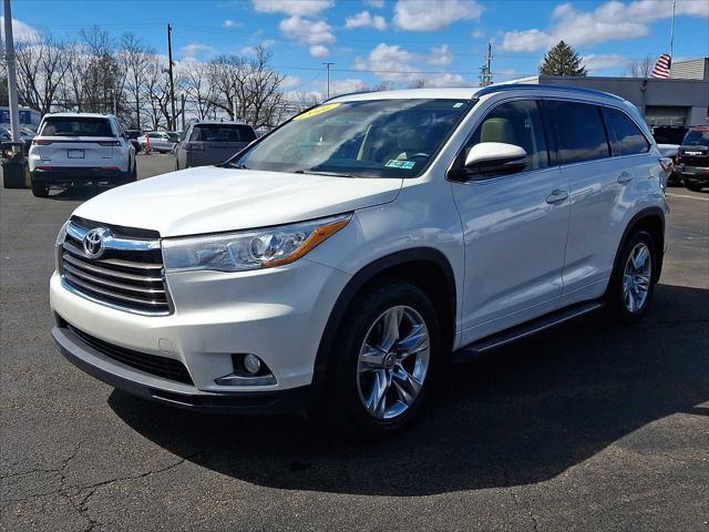 2016 Toyota Highlander Limited V6