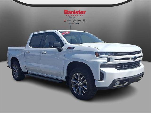 2021 Chevrolet Silverado 1500 4WD Crew Cab Short Bed RST