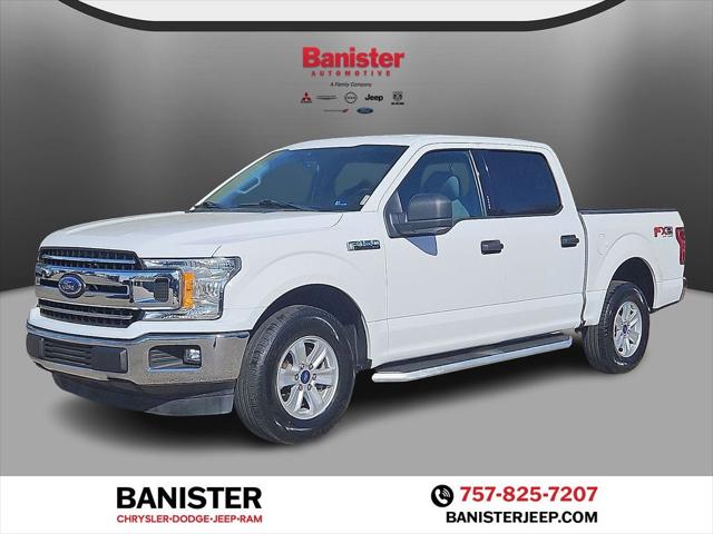 2019 Ford F-150 XLT 2019 Ford F-150 XLT