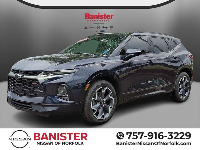 2020 Chevrolet Blazer FWD RS 2020 Chevrolet Blazer FWD RS