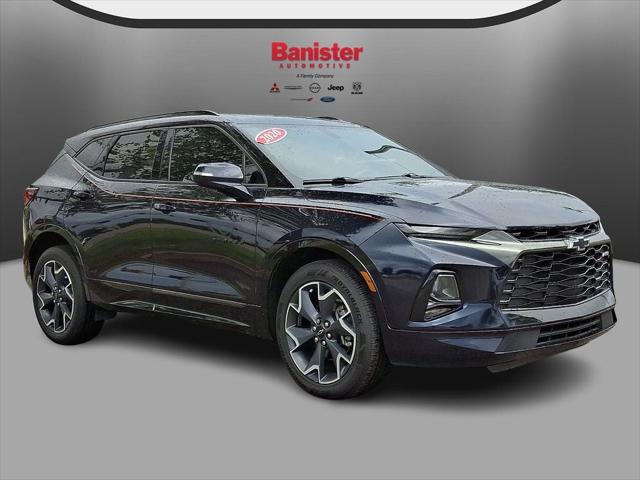 2020 Chevrolet Blazer FWD RS 2020 Chevrolet Blazer FWD RS