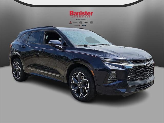 2020 Chevrolet Blazer FWD RS 2020 Chevrolet Blazer FWD RS