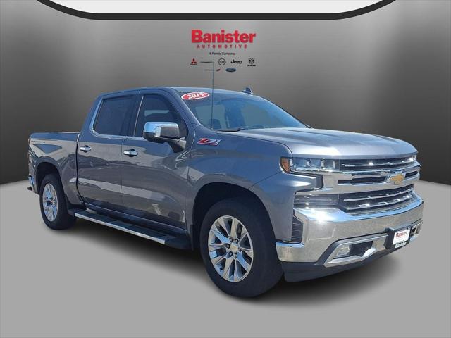 2019 Chevrolet Silverado 1500 LTZ