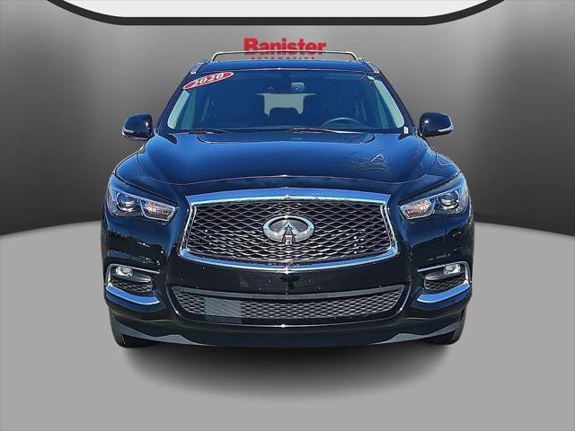 2020 INFINITI QX60 LUXE AWD
