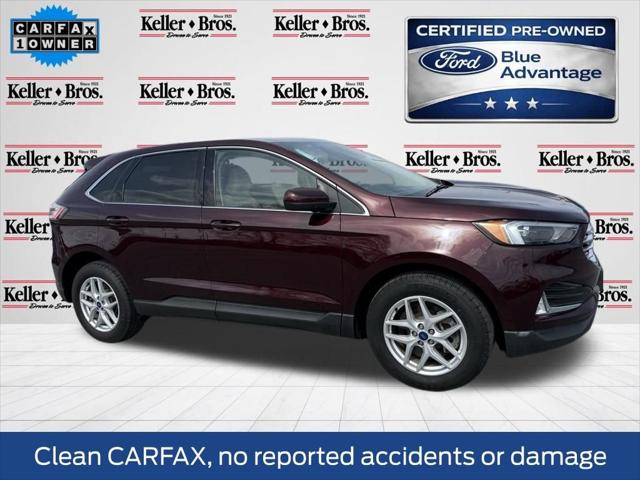 2022 Ford Edge SEL