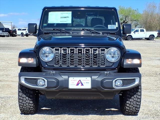 2025 Jeep Gladiator GLADIATOR TEXAS TRAIL 4X4