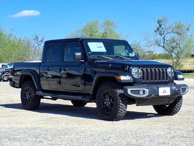 2025 Jeep Gladiator GLADIATOR TEXAS TRAIL 4X4