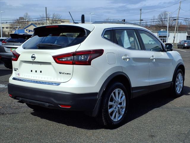 2022 Nissan Rogue Sport SV